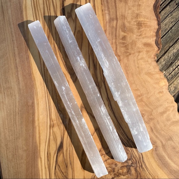 Accessories - 🔥 SALE Natural Selenite Crystal Sticks Bundle 3🔥